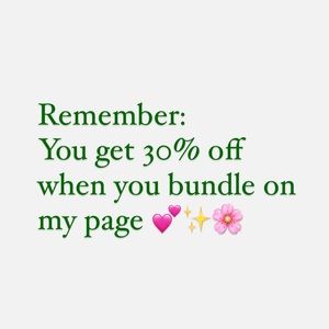 Bundle and Save!